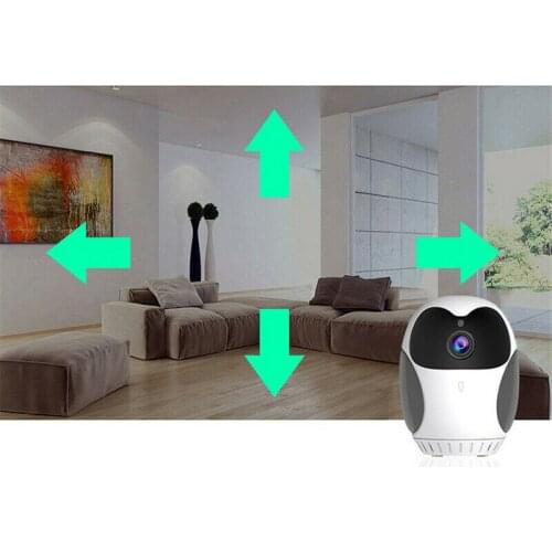 1080P HD Motion Detection Two-Way Audio Night Vision Home Security Smart Camera