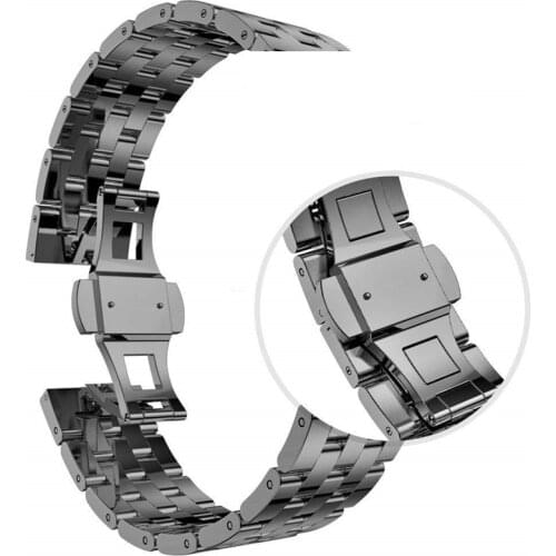 16mm 18mm 20 22mm 316L Steel Solid Straight End Screw Links Replacement Wrist Watch Band Bracelet For Rolex President Seiko