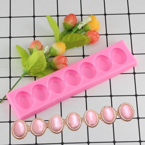 3D Round Pearls Beads Shape Silicone Mold Kitchen Baking Fondant Cake Decorating Tool Sugarcraft Chocolate Gumpaste Mould