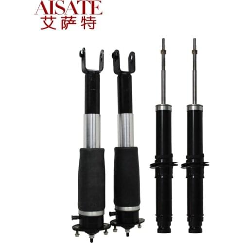 4pcs/Set Front Rear Air Suspension Shock Absorber for Cadillac SRX Suspension Pneumatic shocks Strut with Electric 2004-2009