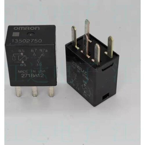 2PCS 13502750 12V car Relay HFV9-1Z-12V