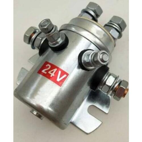 6 pin NC NO 12V-48V 200A Automotive Relay normally open and close relay Car truck Starter