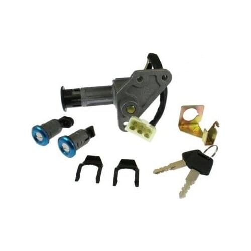 6 Pin Key Switch and Lock set for 150cc and 125cc GY6 engine based scooters