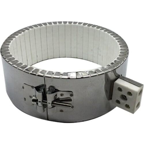 85X100mm/120x85mm Ceramic Heating Element Band Heater - 1200W 220V Accessory Specialized for Mask Machine