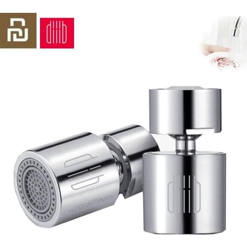 Xiaomi DABAI Kitchen Faucet Aerator Water Diffuser Bubbler Zinc alloy Saving Filter Head Nozzle Tap Connector Double Mode