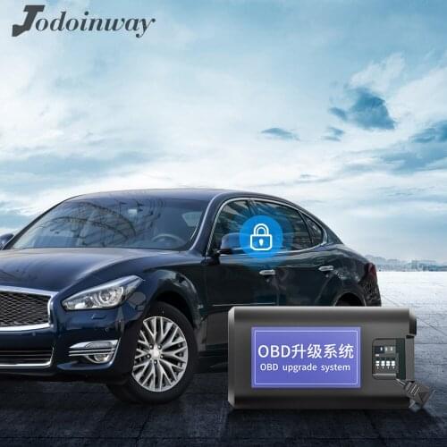 Automatic Car OBD Lock Unlock Device For Toyota C-HR 2020 LEVIN 2021 Smart Speed Security Alarm Locker Plug And Play Accessories