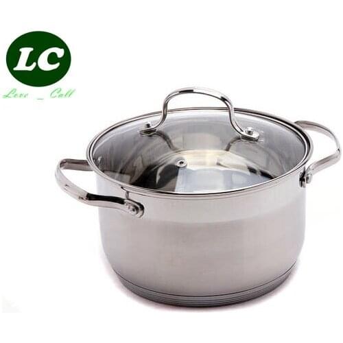 FREE SHIPPING CASSEROLE UTENSIL COOKWARE food cooking pot kitchenware stew/stock pot high quality