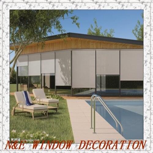 Free shipping high- quality bedroom window blinds 100% blackout roller blinds customized size