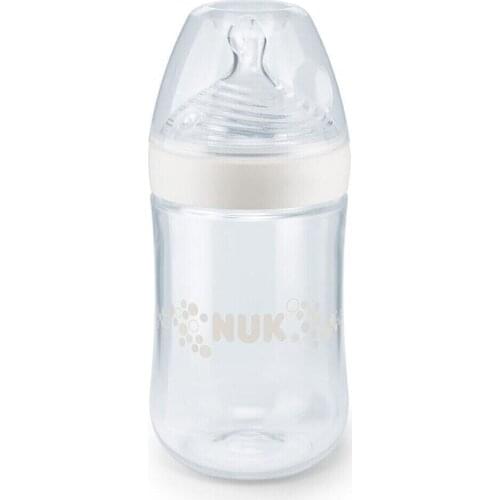 Blue Nature Sense Pp Baby Bottle 260ml (6-18 Month, M)