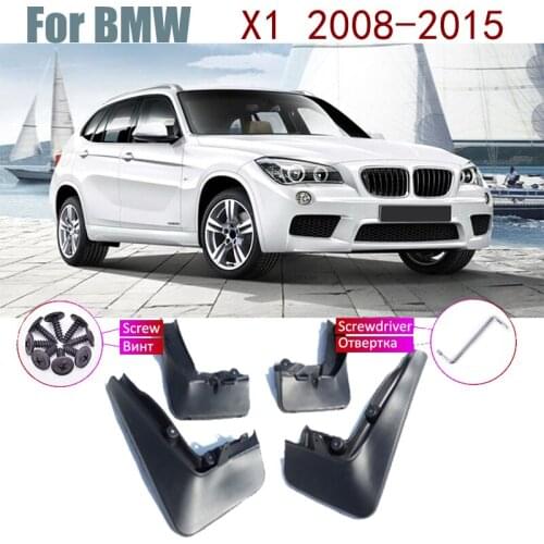 Flap Car Over Fender Mud Guard Splash Flaps Mudguard Accessories Mudflap For BMW X1 E84 2015-2008 2014 2013 2012 2010
