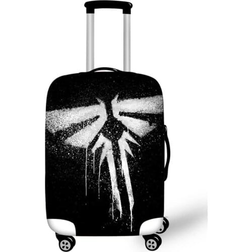 18-32 Inch The Last of Us Part 2 Travel Luggage Suitcase Cover Trolley Bag Protective Cover Boys Girls Elastic Suitcase Cover