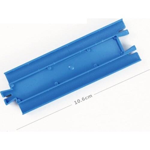 D523 TOMY, Tmas harmony emu train general rail train toy accessories (2/1 straight rail) 16pcs/LOT