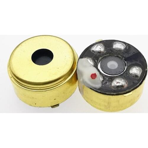 10mm speaker unit 10mm carbon nanotube unit speaker Heavy bass In-ear DIY headphone material Female drug high resolution