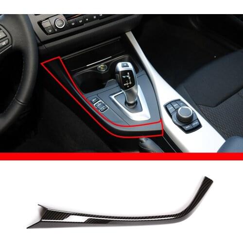 For 2012-2018 BMW 1 Series 2 Series ABS shift L-shaped side trims stickers automotive interior accessories
