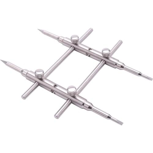 Crab-eye wrench lens opener Camera lens Repair tool made of Stainless steel