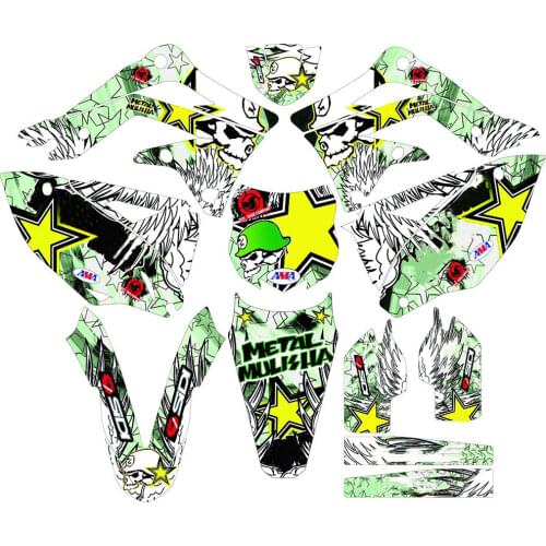 Motorcycle Graphics 3M DECALS stickers kits For Kawasaki KX450F KXF450 2013 2014 2015 KXF 450 KX 450F For Kawasaki 450 KXF 2015