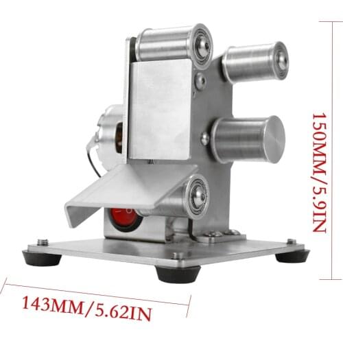 Belt Grinder гриндер Electric Belt Sander DIY Орбитальная шлифмашина Polishing гриндер ленточный belt grinder Grinding Machine