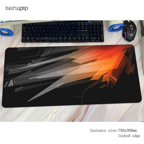 Geometry padmouse HD pattern gaming mousepad game 700x300mm mouse pad gamer computer desk cool new mat notbook mousemat pc
