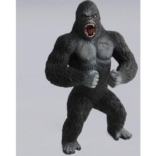 Gorilla Ape Toy Figure Orangutan Figurine Chimpanzee Model Kids Educational Toys