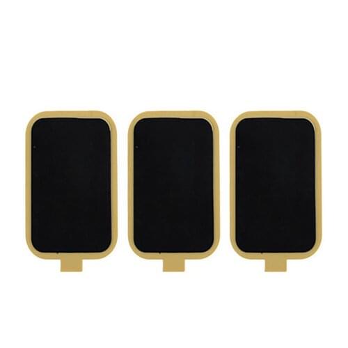 JYTOP DDS BioElectric Massage Therapy Machine Acid Set of 3 Pads (Positive and Negative Use) for use with Hebei Hualin Acid-Bas