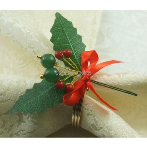 Fruit napkin ring