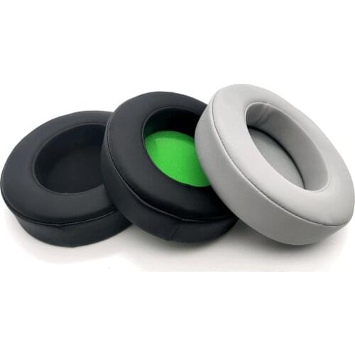 Round Oval Replacement Earpads Foam Ear Pads Cushions For Razer Kraken 7.1 Chroma V2 USB Gaming Pro V2 Headphones Best Price