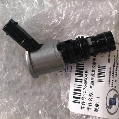 Oil Pump Solenoid Valve Oil Pressure Control Valve for Verano ENVISION Cruze New Malibu