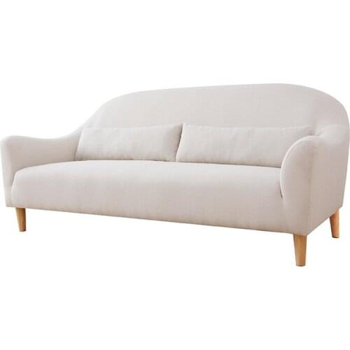 Nordic Furniture Sofa Living Room Furniture Fabric Sofa Single Three-person Combination Small Apartment Lazy Sofa