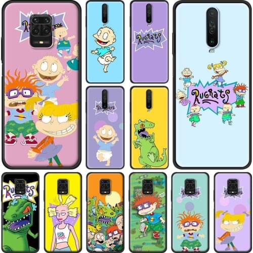 Cartoon R-Rugrat Anime Phone Case For Xiaomi Redmi Note 9S 9 8 7 10 Pro 8T 9C 9A 8A Soft Silicone Smart Back Cover Funda