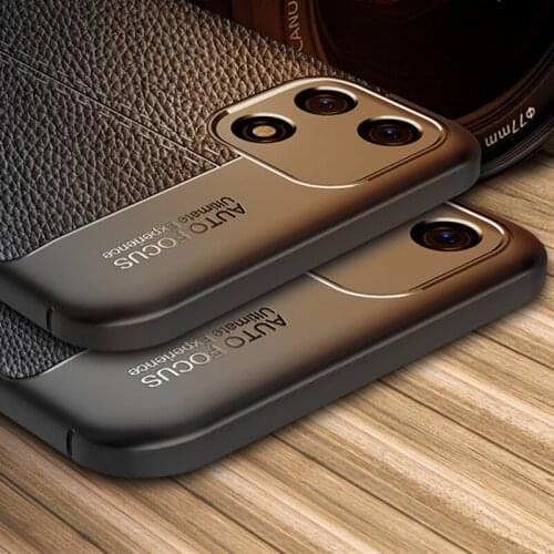 Soft Silicone Case For OPPO A16 Case Cover For OPPO A16 Shockproof Protective Housings Back Phone Bumper For OPPO A16 Funda
