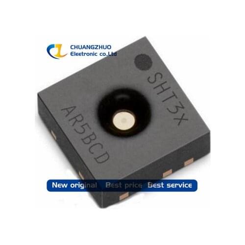 New original SHT30-DIS-B2.5KS SHT30 SENSOR HUMID/TEMP 5V I2C 3% SMD