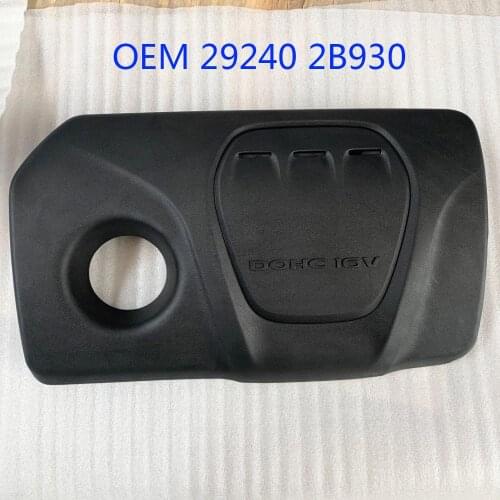 OEM 292402B930 For RIO1.6 dust cover Cited cover decorative Hood cover decoration( Top Cover) 2017 Engine dust cove