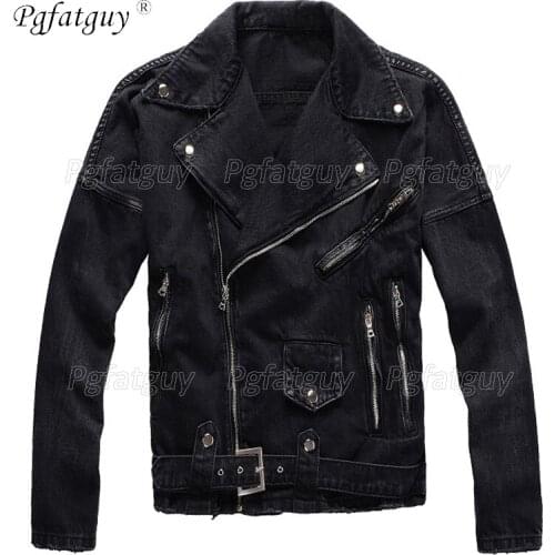 Мужские байкерские куртки Pgfatguy China At AliExpress