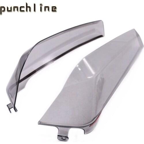 Scooter Plastic side visor legshield legguards leg Guards side leg protector Fit For Yamaha XMAX 300 X-MAX 250 XMAX 400