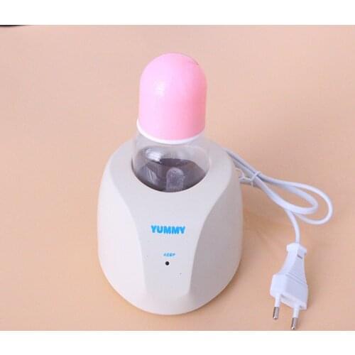 110V-220V Portable Baby Bottle Warmer Automatic Heater Newborn Soothing Products Baby Care Bottle Warmer Baby Accessories