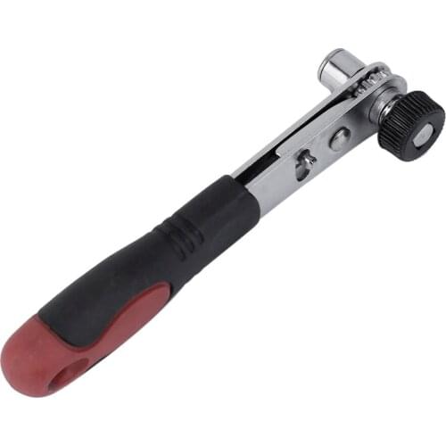Professional and Durable Mini Rapid Ratchet Wrench 1/4" Screwdriver Rod Quick Socket Wrench Tools Home Tools