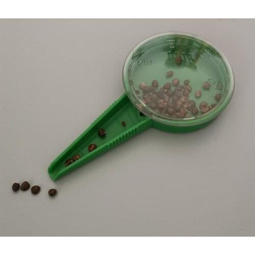 Seed Sower Planter Gardening Supplies Hand Held Flower Plant Seeder hydroponic systems plastic pot garden pots home and garden