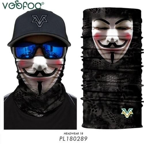 Cyling Scarf Face Shield Venom Motorcycle bandanas ciclismo Hunting Neck Gaiter For Men Bicycle Cycling Head neck Warmer Sports