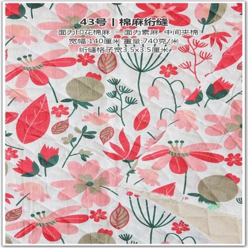 Dailylike Cotton Quilting Fabrics 100% Cotton Fabrics for Sewing Textile Quilting Curtain Tablecloth Quilting Patchwork Bedding