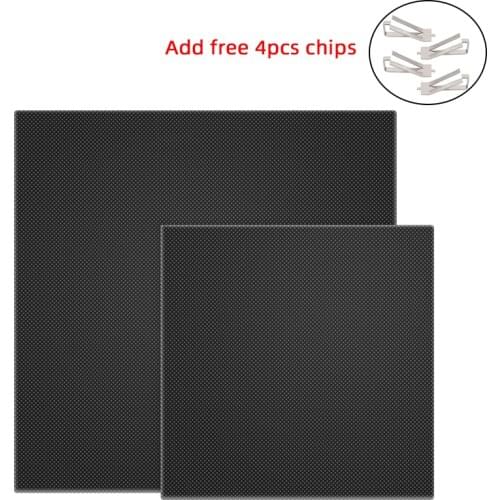 Ultrabase hotbed Platform Build Surface Glass Plate 220*220/235*235/310*310mm for CR10 Ender-3 CR-10S Ender 5 3D Printer