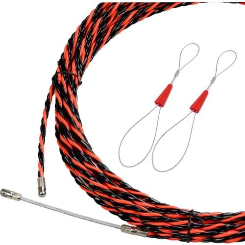Electrician Threading Device 5/10/15/20/25/30/50M Electrical Wire Threader Cable Wire Puller Lead Network Construction Hand Tool