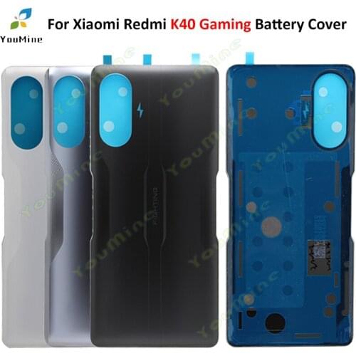 Back Cover For Xiaomi Redmi K40 Gaming Battery Cover Rear Door Housing For Redmi K40 Gaming Edition K40 Back Case