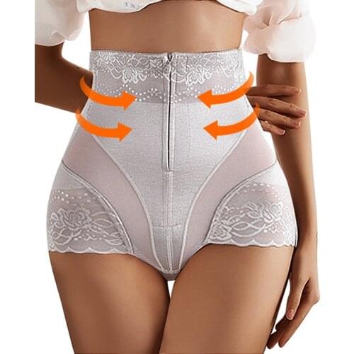 Tummy Control Panties Women Body Shaper High Waist Shaper Pants Seamless Shapewear Postpartum Panties Waist Trainer