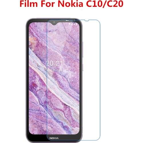 1/2/5/10 Pcs Ultra Thin Clear HD LCD Screen Protector Film With Cleaning Cloth Film For Nokia C10/C20/For Nokia G10/G20