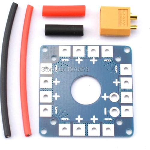1 set MultiCopter Multi-Tri Copter Power Distribution Board ESC Connection Board