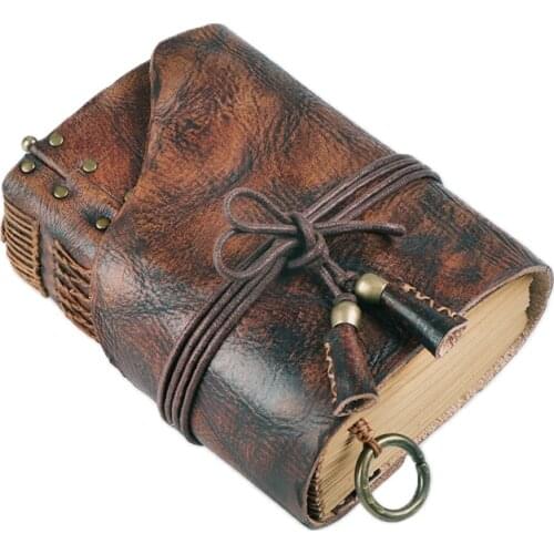 100% Genuine Leather Handmade A4 A5 A6 Vintage Retro Travel Journal Diary Notebook Notepad Birthday Valentines Day Gift BJB26