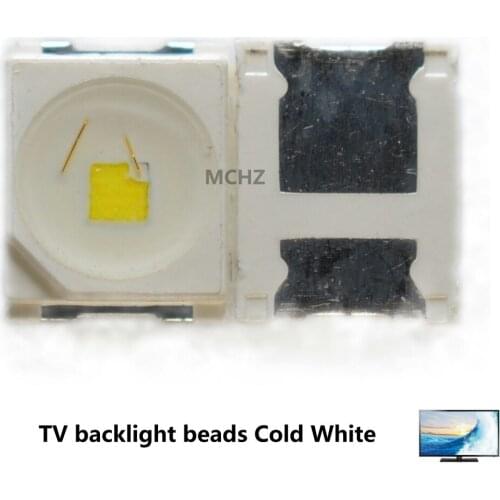 1000PCS Biggest Discount LED Backlight 1210 3528 2835 3V 1W 92l LM Cool white For LG Innotek LCD Backlight LED TV Application