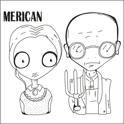 10x8 cool girl Transparent Clear Rubber Stamp Sheet Cling Scrapbooking Photo Album PaperCard DIY Craft