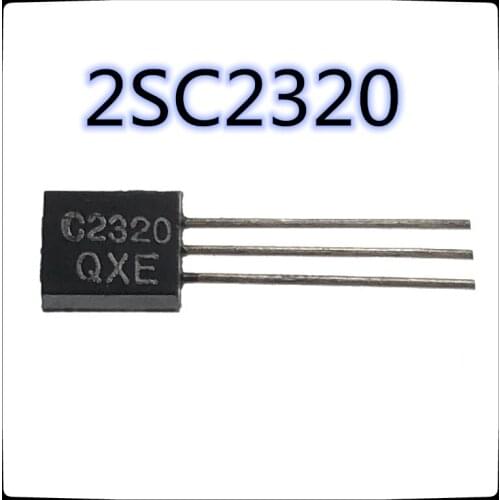 20PCS-50PCS) 2SC2320 TO-92 C2320 TO92 Low power transistor New and original
