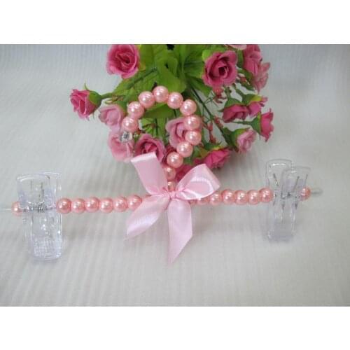 2017 Promotion New Arrival Non-folding Rack Single Hook Type Shelf Powder Pearl Childrens Plastic Clothes Rack, Display Rack